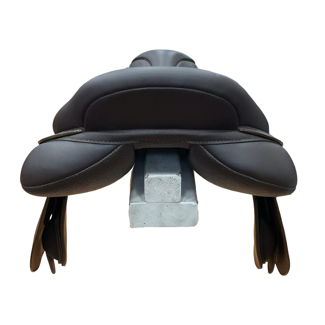 17" Arena Jump Adjustable Used Hunter/Jumper Saddle