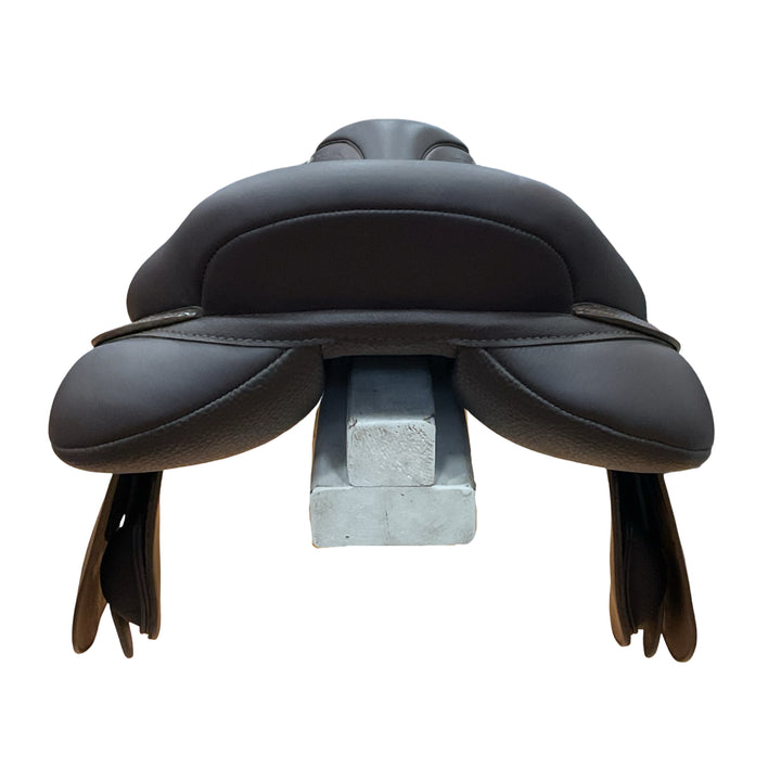 17" Arena Jump Adjustable Used Hunter/Jumper Saddle