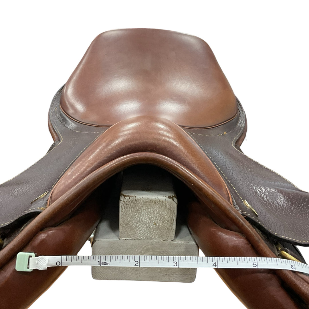 16.5" Intec Flex Rider Medium Used Hunter/Jumper Saddle - H