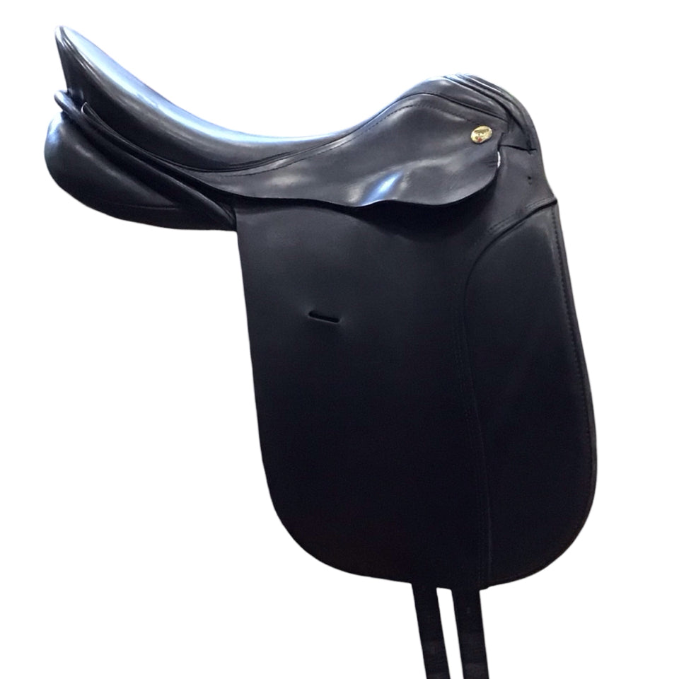 17.5" Karl Niedersuss Symphonie Medium Used Dressage Saddle - H