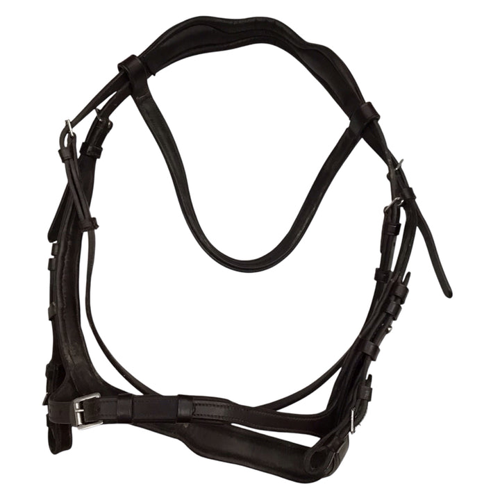 Schockemohle Full Size Equitus Delta Bridle Like New - H