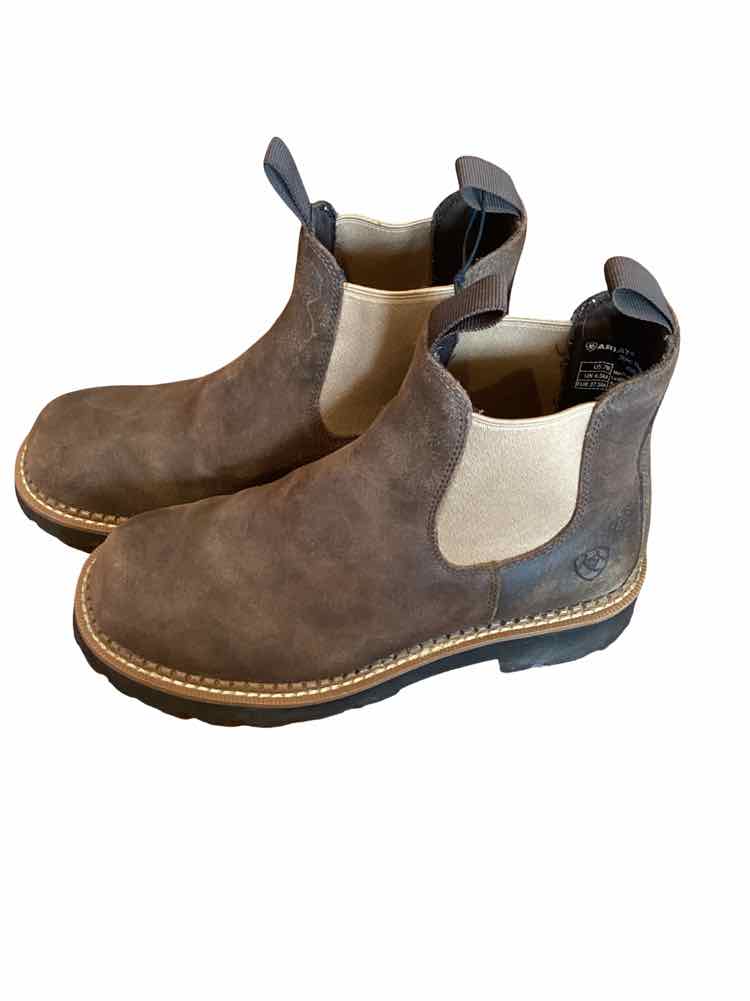 ARIAT 7 Twin Gore Chelsea Fatbaby Boots USED B