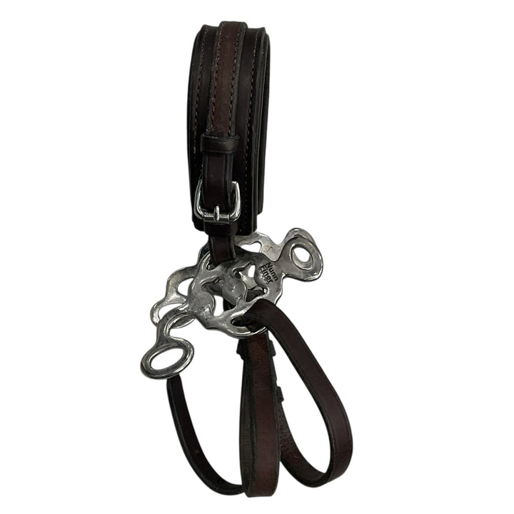 Nunn Finer Double Biscuit Hackamore Brown Used - H