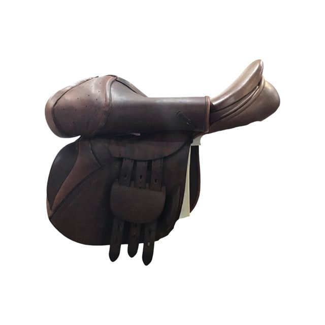 17.5" County Innovation Medium Used Close Contact Saddle
