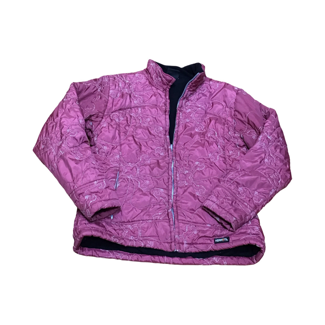 Kerrits LG All Over Embroidered Jacket Used