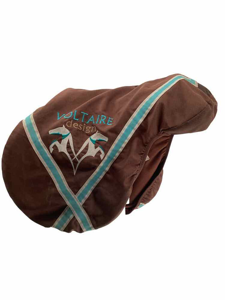 18" Voltaire palm beach with very forward flap used close contact saddle