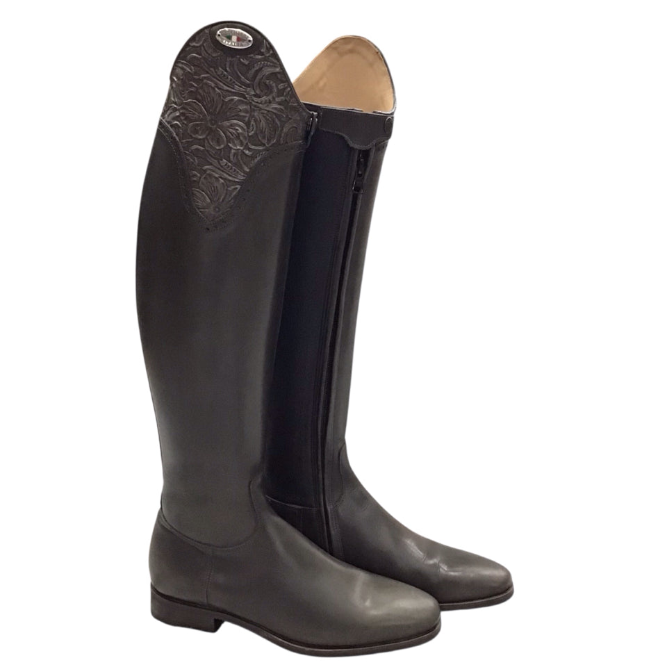 NEW Ladies Dress Boot Size 41 Tall Slim Calf - H