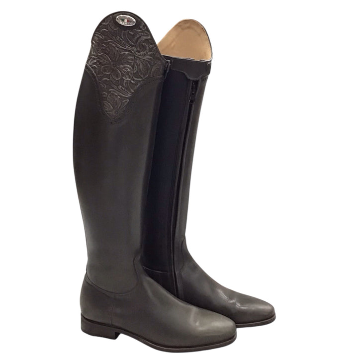 NEW Ladies Dress Boot Size 41 Tall Slim Calf - H