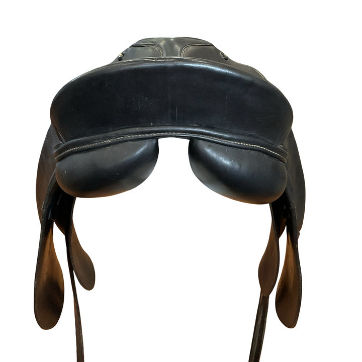 16.5" Thornhill Pro Trainer Saddle Line Med/Wide Used Dressage Saddle