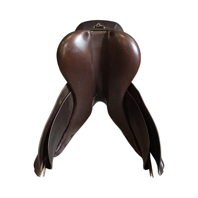 17.5" Pessoa Rodrigo Medium ADJ Tree Used Close Contact Saddle - C