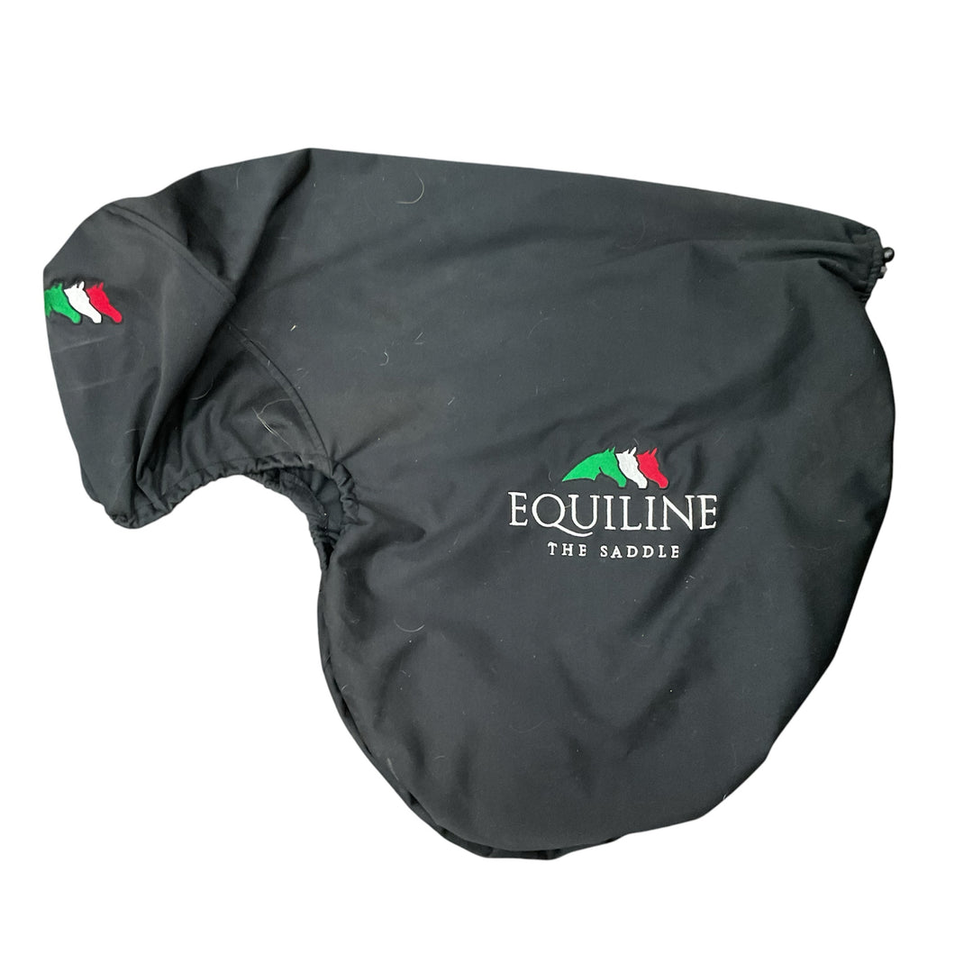 17" Equiline Scott Stewart Wide Used Hunter/Jumper Saddle