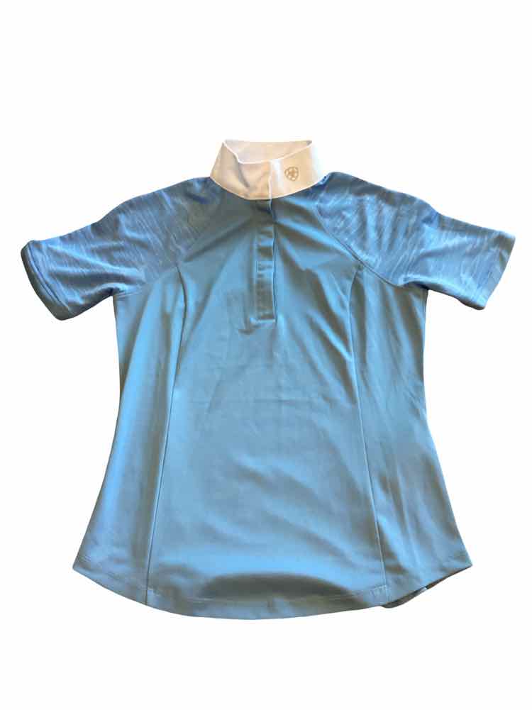Ariat ladies new M blue top B