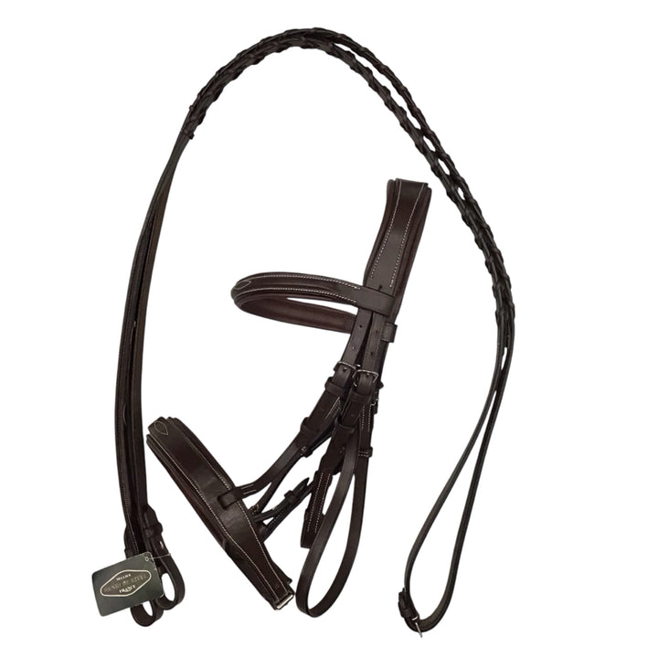 HDR Pony Size Monocrown Fancy Stitch Bridle New - H