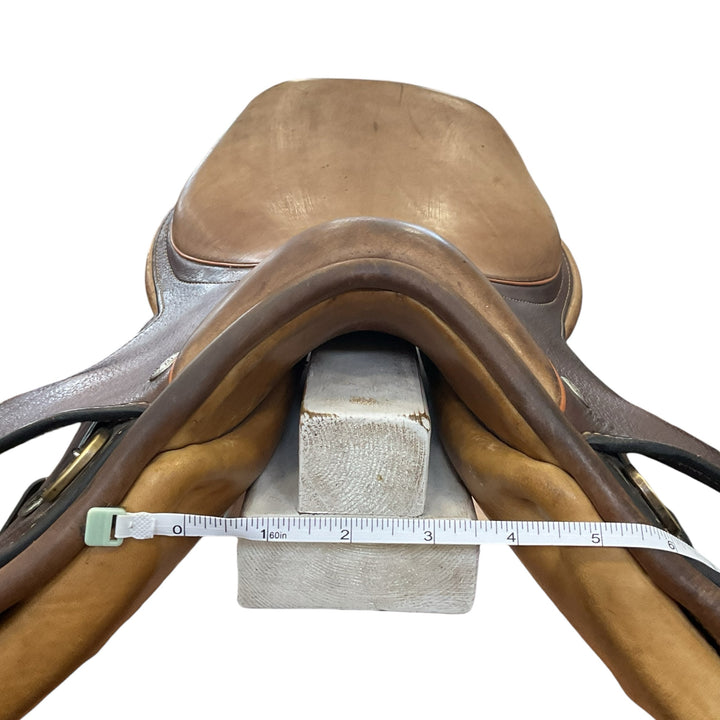 14" Collegiate Medium Used Childs Hunter/Jumper Saddle - H