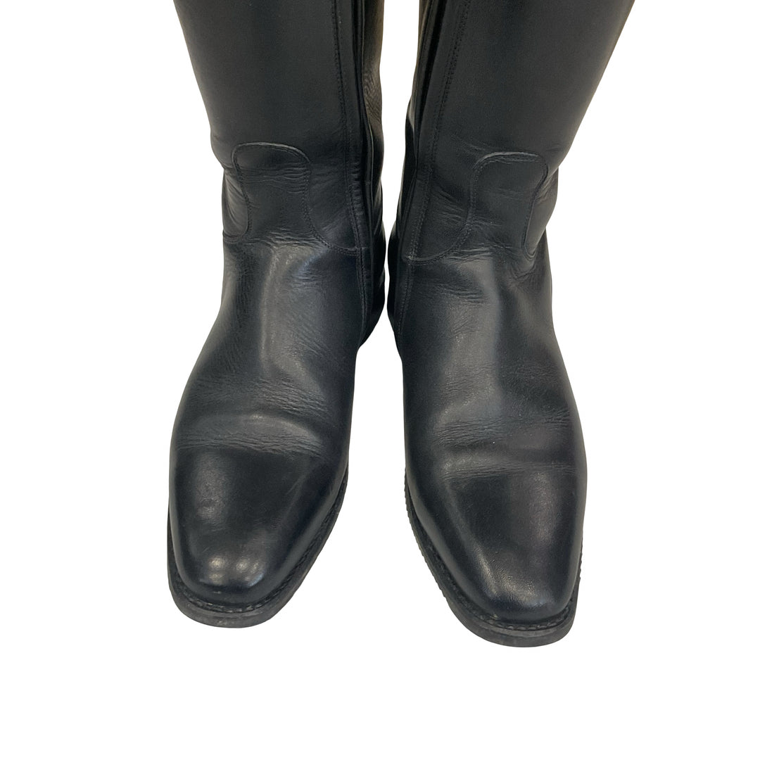 Deniro Women's 39 MC M Raffaello Top Dress Boot Black Used