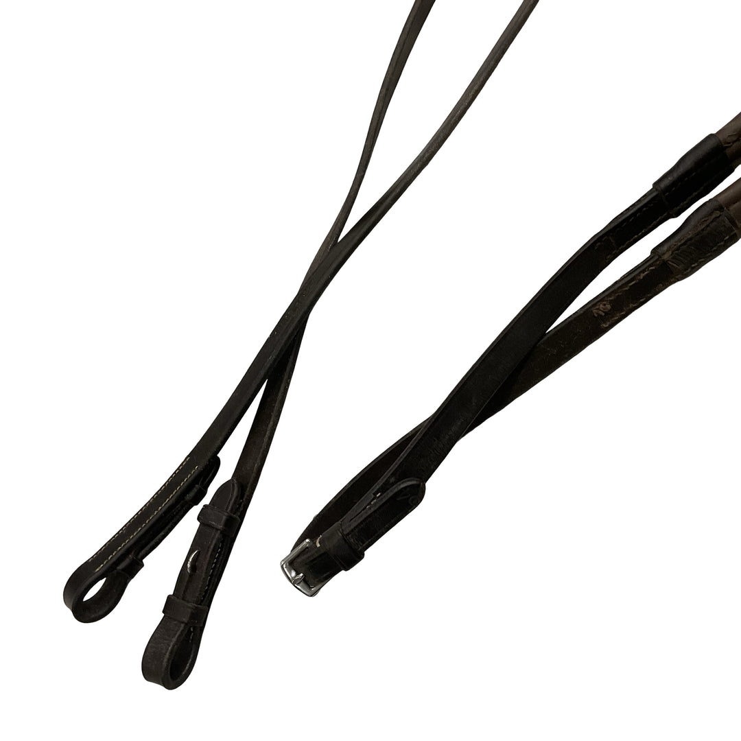 Correct Connect 54" Heather Comfort Connect Padded Rein Brown Used - H