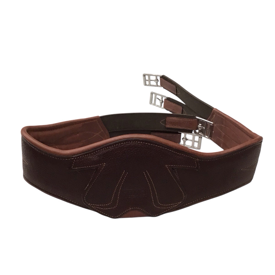 CWD 52" Brown Leather Girth New - H