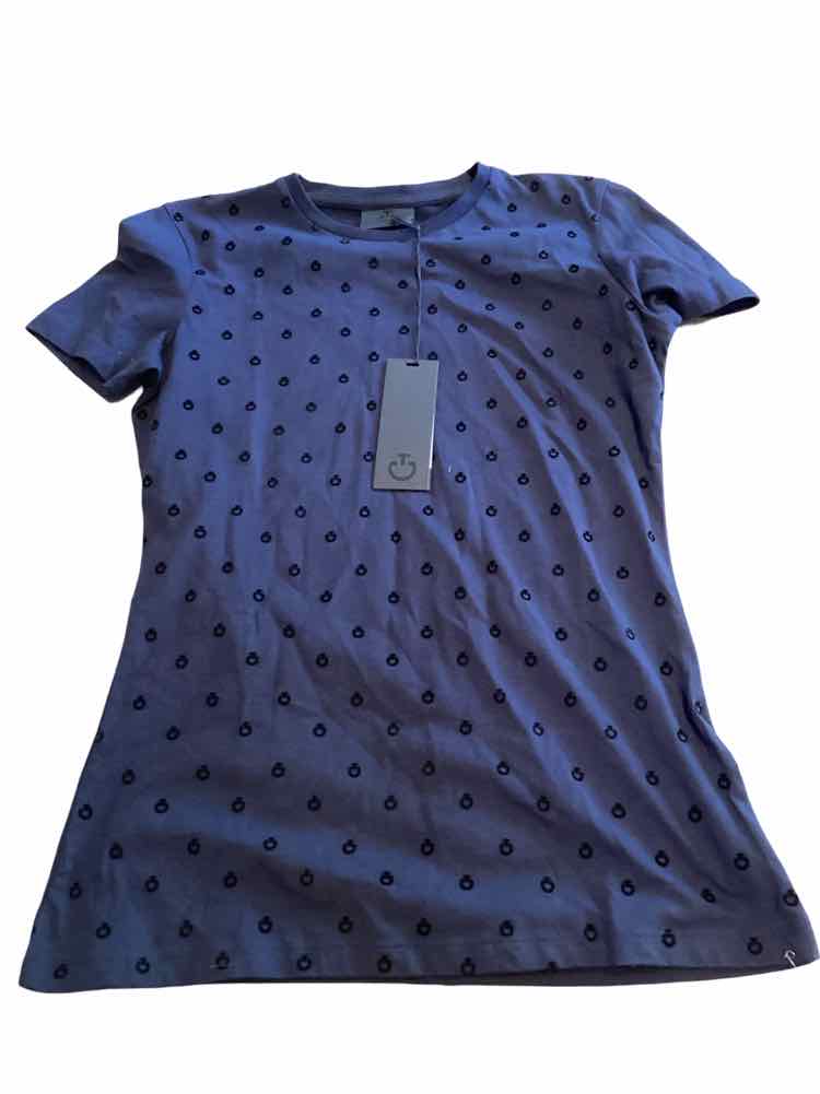 NEW ladies small t shirt navy B