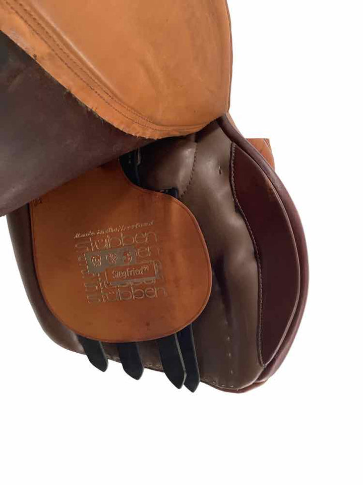 18" Stubben wide all purpose saddle