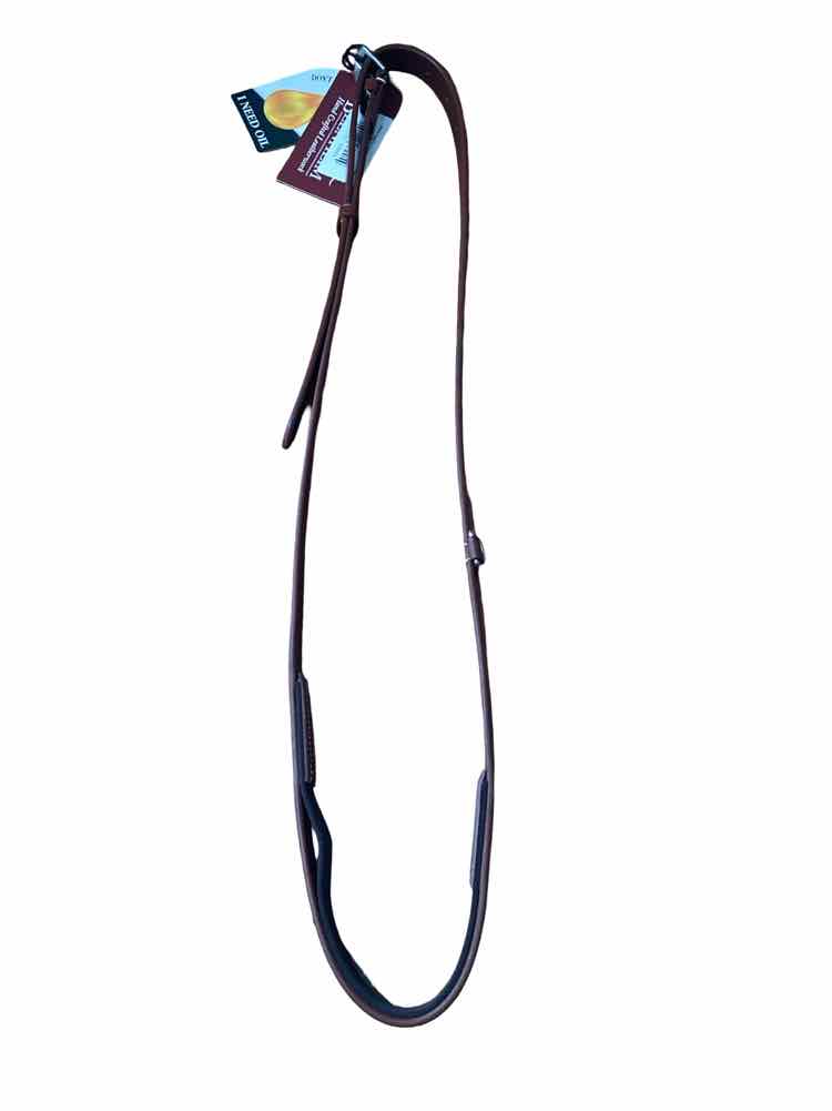 Shires neck strap new full size brown B