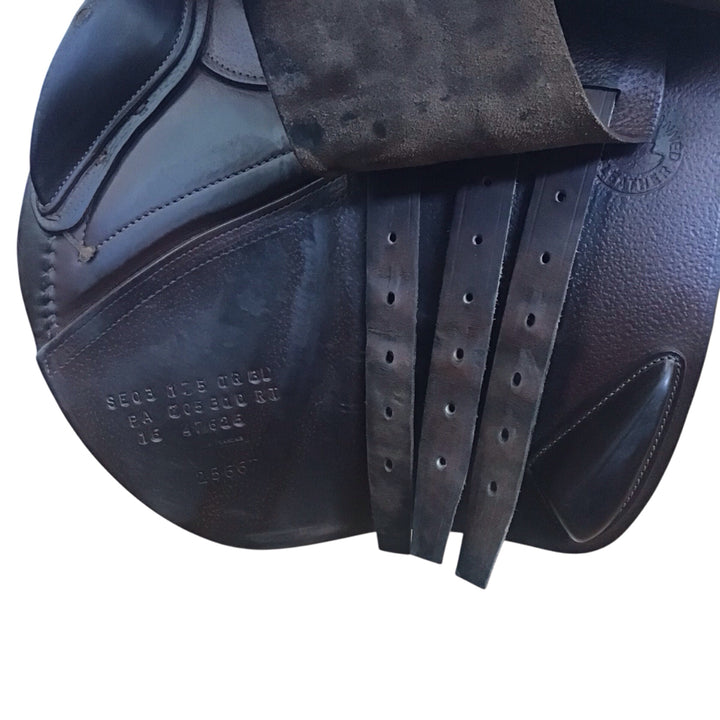 17.5" CWD SE03 Medium Used Hunter/Jumper Saddle - H