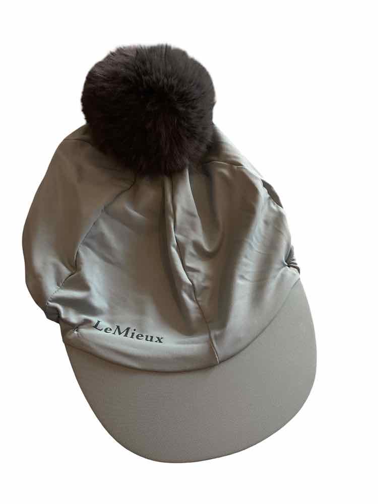 LEMIEUX Pom Silk Helmet Cover USED B