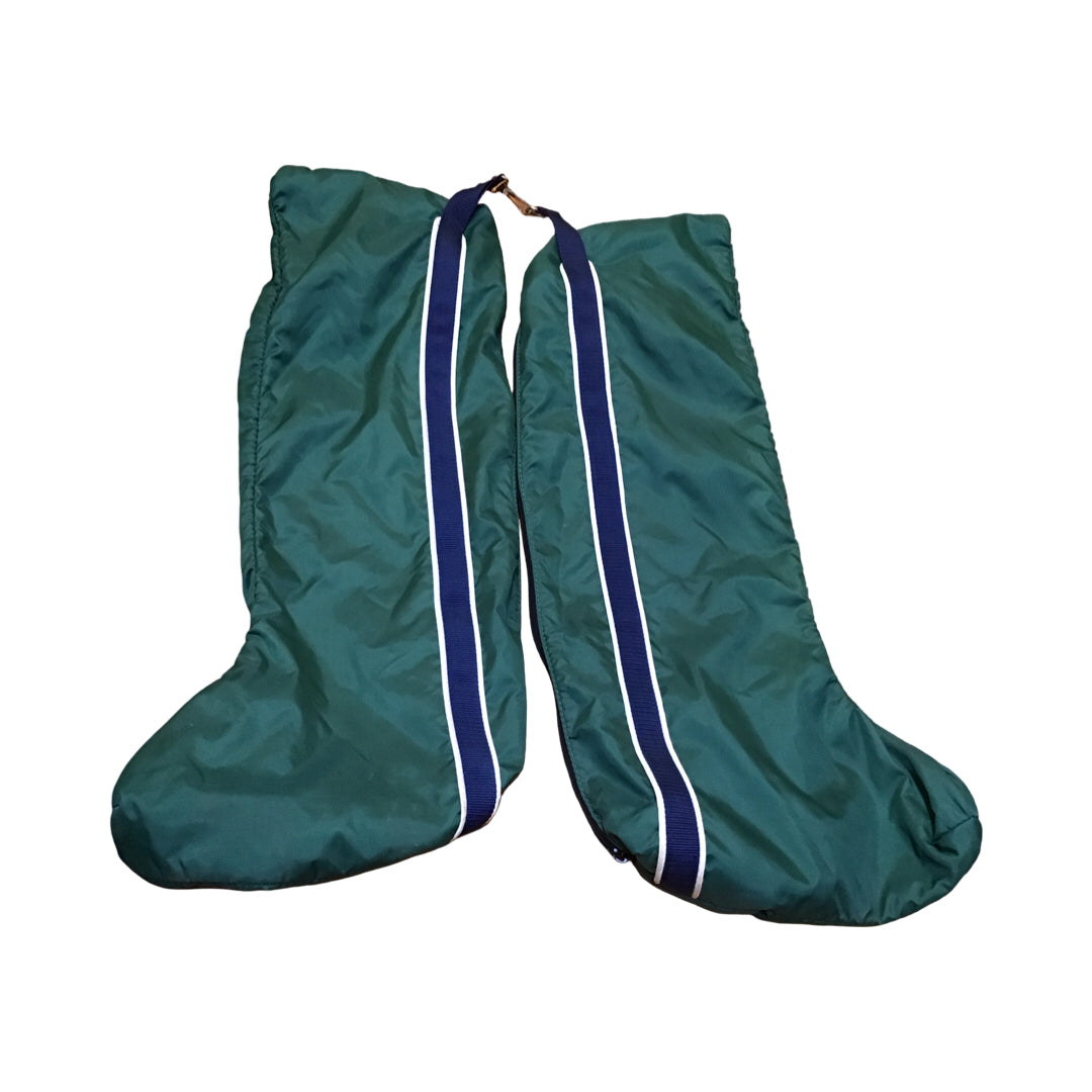 Dover Lined 2 Piece Boot Bag Used