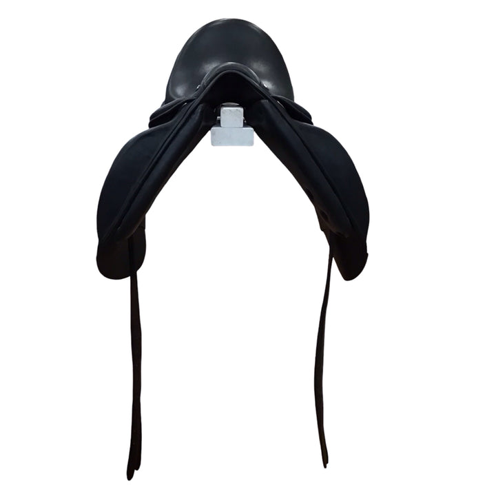 16" Dynamic Monoflap Narrow Used Dressage Saddle - H