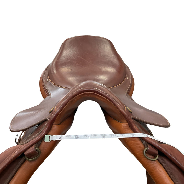17" Pessoa AMO Wide Used Hunter/Jumper Saddle