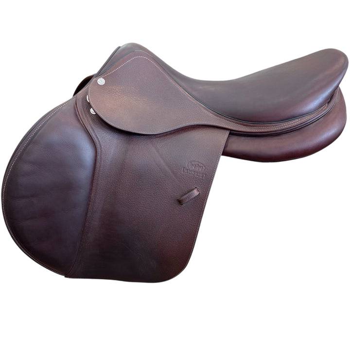 18" Devoucoux Biarritz O Medium Used Hunter/Jumper Saddle - H