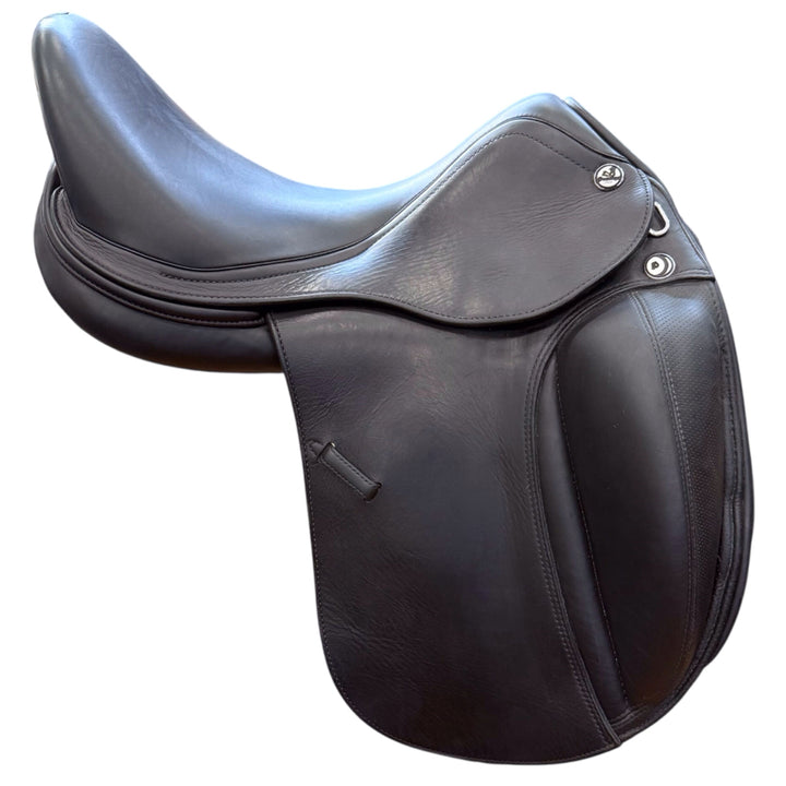 16" Prestige X-Helen K 33cm Medium Used Dressage Saddle - H
