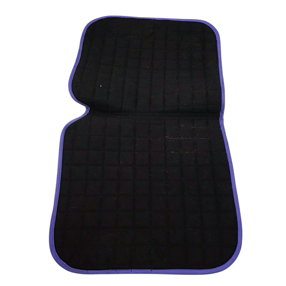 Lemieux Pony Loire Dressage Saddle Pad Bluebell Used - H