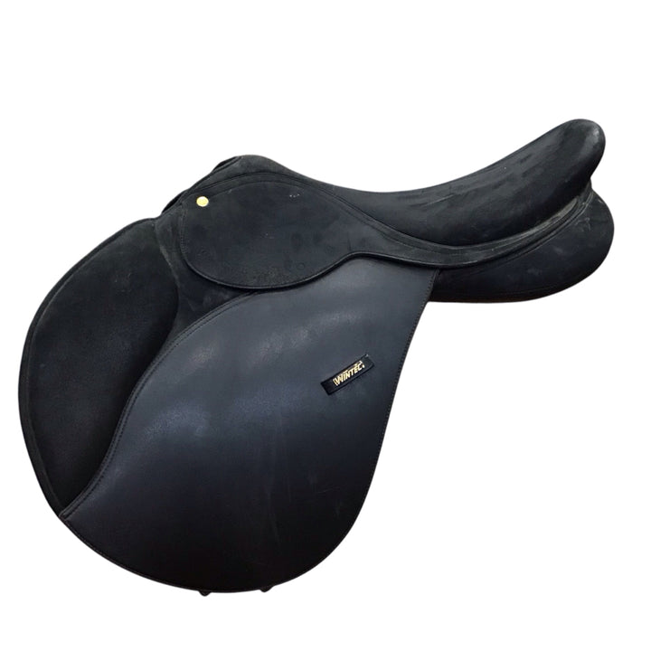 17" Wintec Pro Adjustable Used Hunter/Jumper Saddle - H
