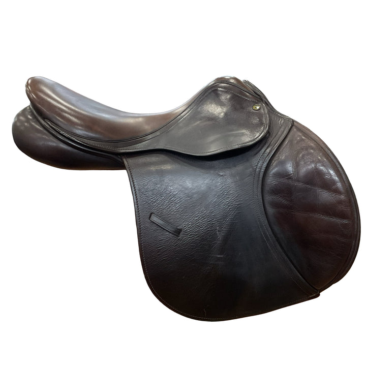 17.5" County Solution HJ Medium Used Hunter/Jumper Saddle