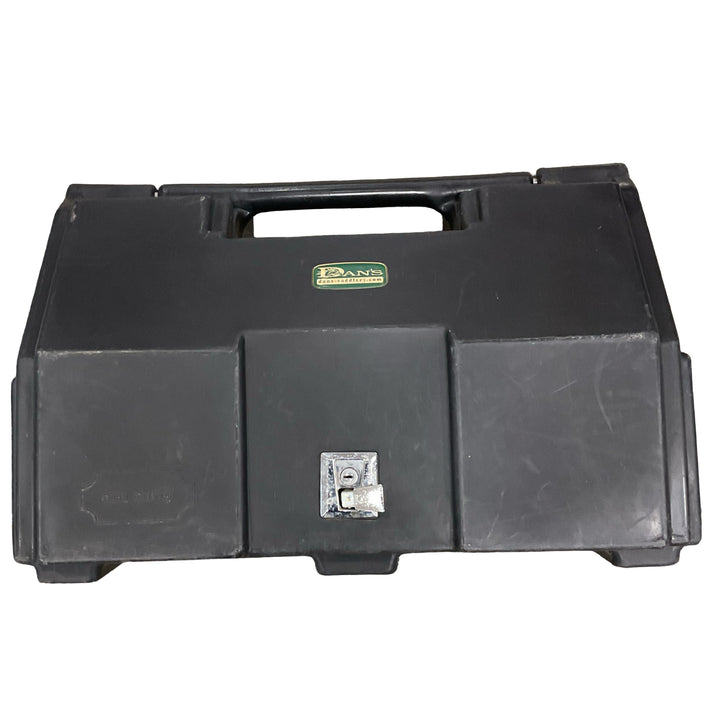 Dans Saddlery Wall Mounted Grooming Box Black Used