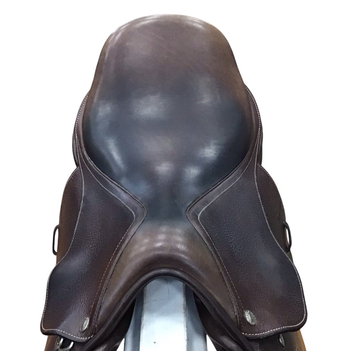 17" Dover Circuit Medium Used Hunter/Jumper Saddle - H