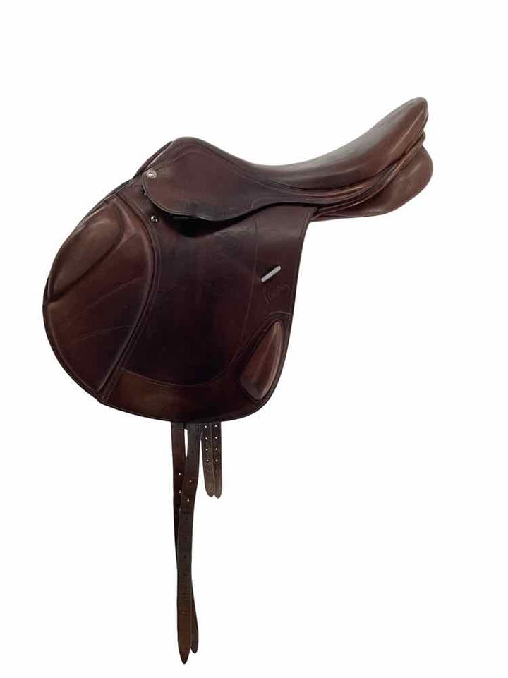 17" Pessoa adjustable tree monoflap used close contact saddle B