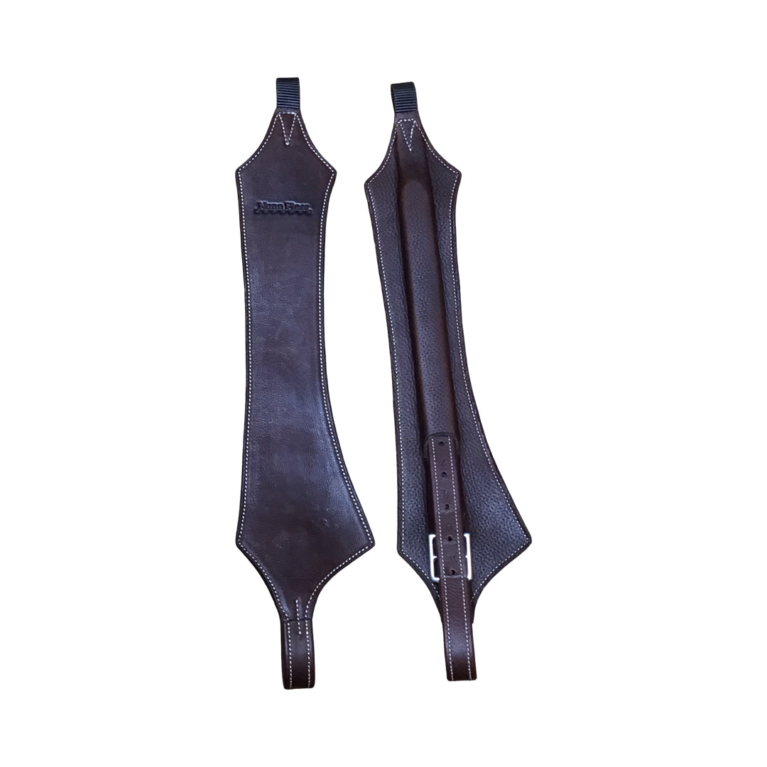 Nunn Finer 50" Widestable Stirrup Leathers Used