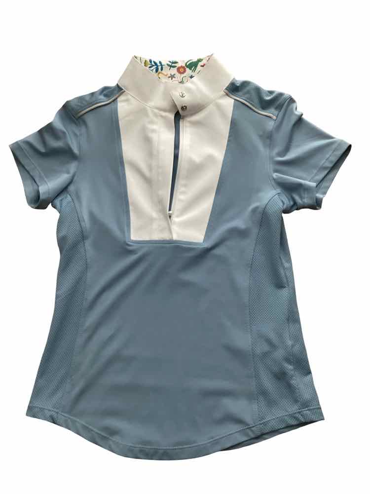 NEW kids light blue show shirt M BU