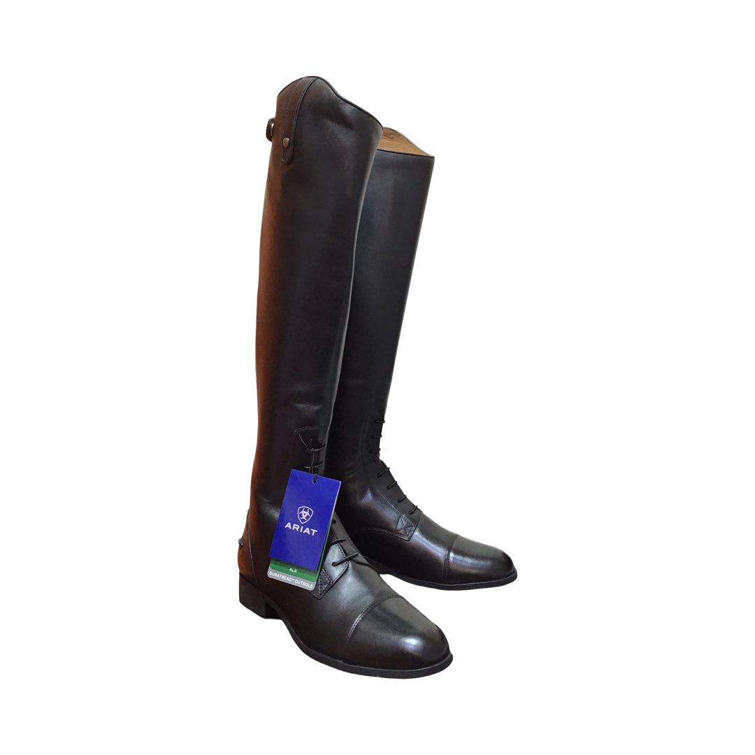 Ariat 10.5 MR Heritage Contour Field Boots New