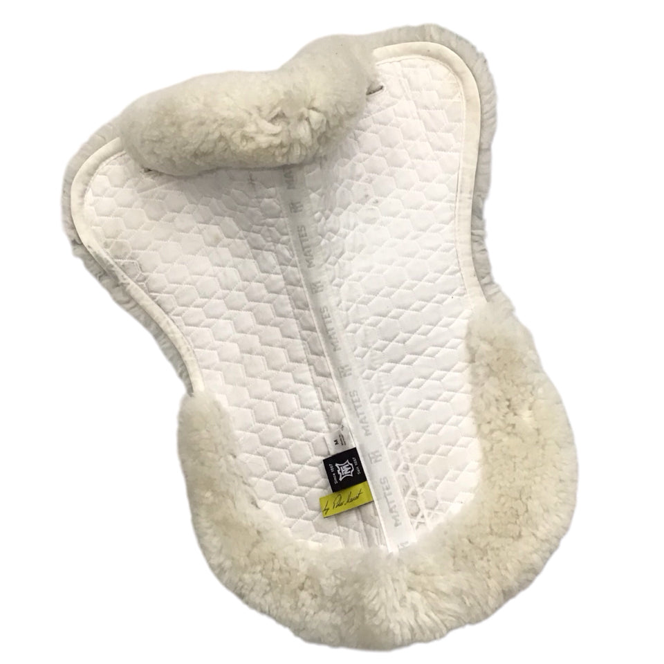 Mattes Medium Sheepskin Half Pad Used - H