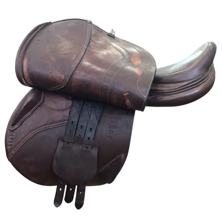 17.5" Dover Circuit Premier Medium Used Hunter/Jumper Saddle - H