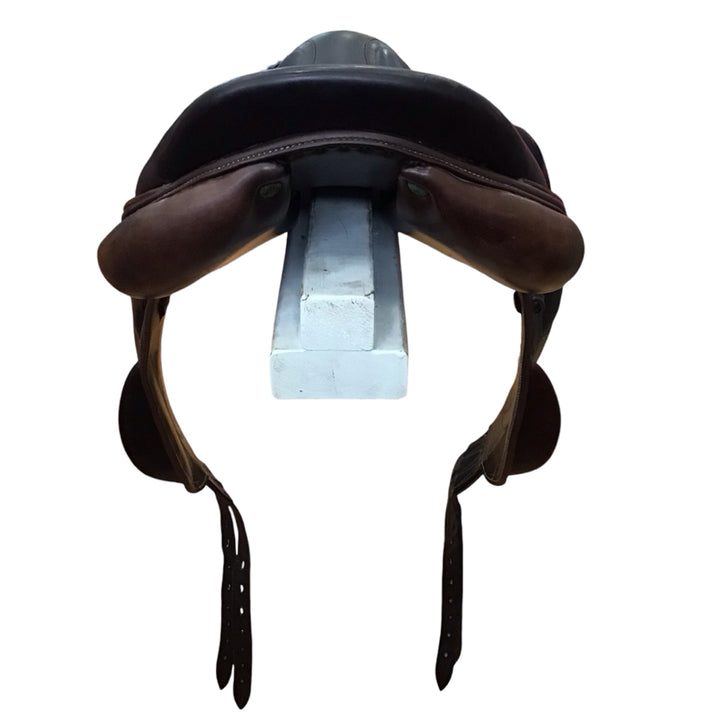 18" Devoucoux Chiberta Medium Used Hunter/Jumper Saddle - H