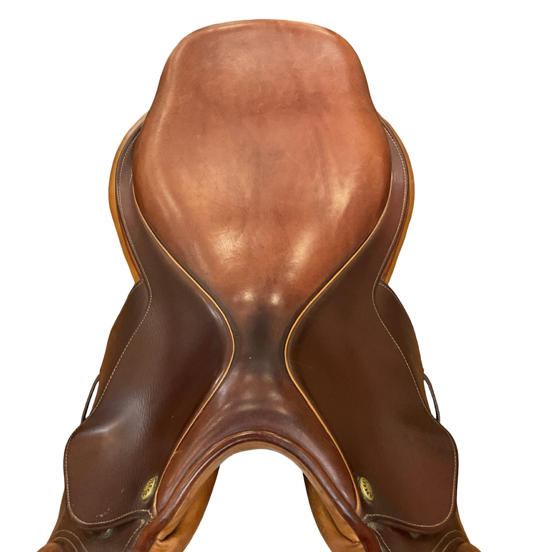 16.5" Pessoa AMO Medium Used Hunter/Jumper Saddle