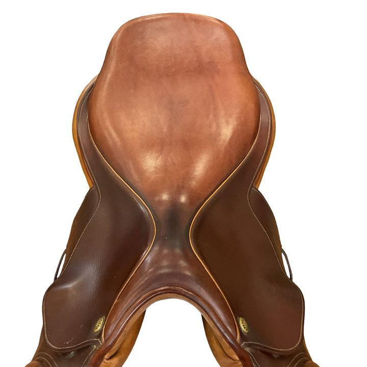 16.5" Pessoa AMO Medium Used Hunter/Jumper Saddle