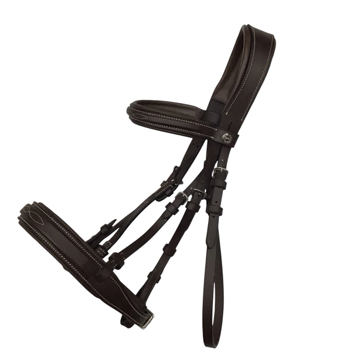 HDR Pony Size Fancy Stitch Monocrown Bridle Used - H