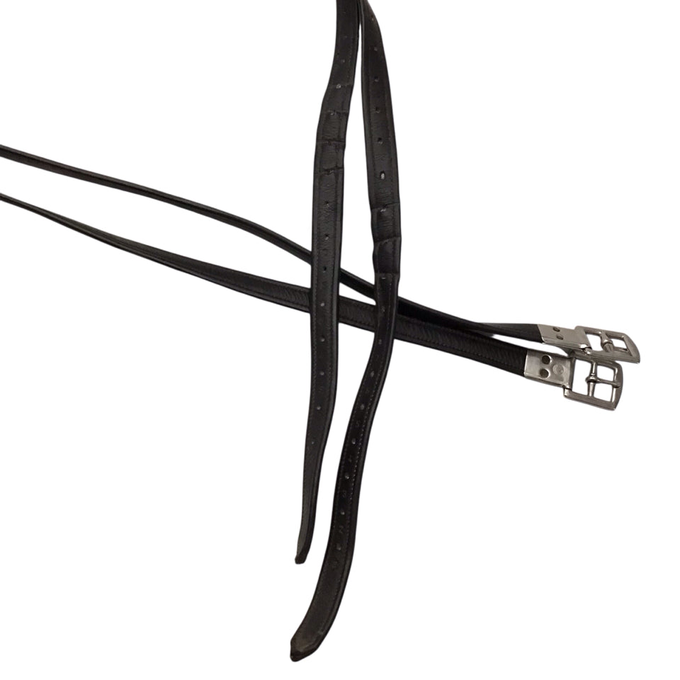 62" Prestige Lined Stirrup Leathers Used - H