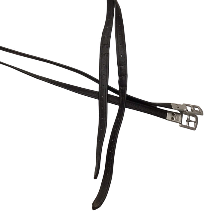 62" Prestige Lined Stirrup Leathers Used - H