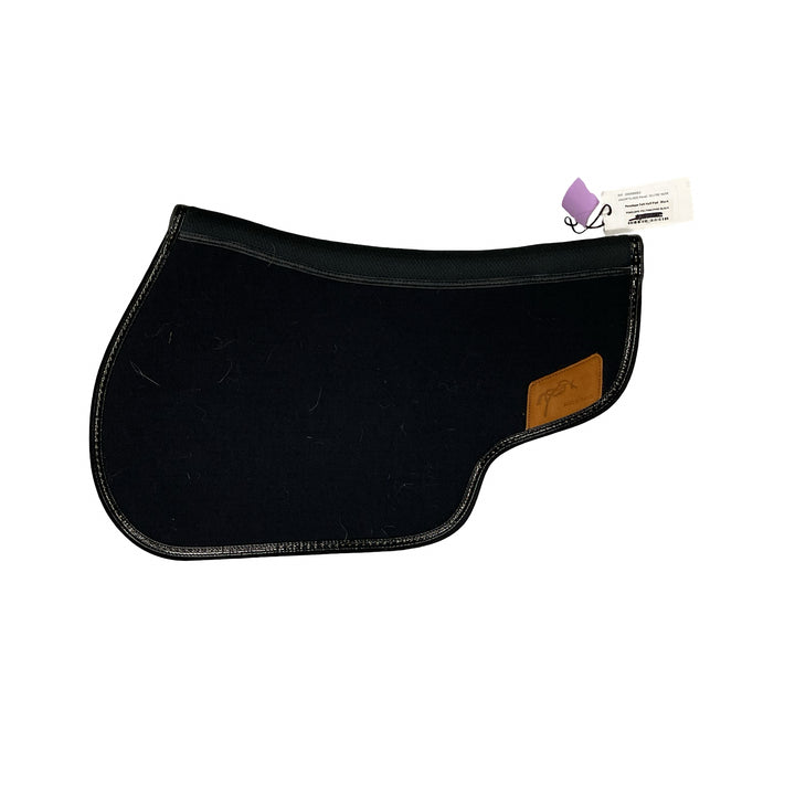 Penelope Felt Half Pad Black New