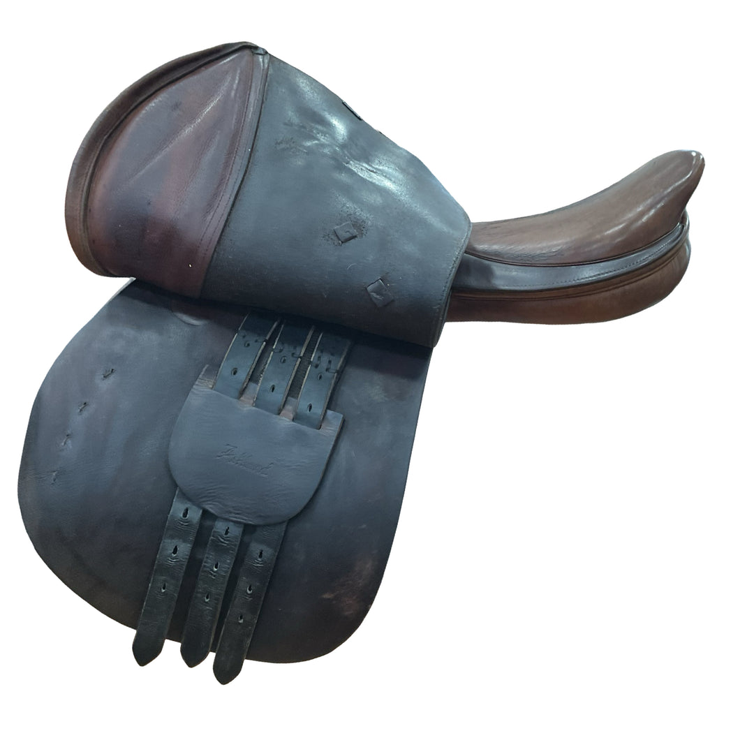 17" Northrun Ashland Narrow Used Hunter/Jumper Saddle